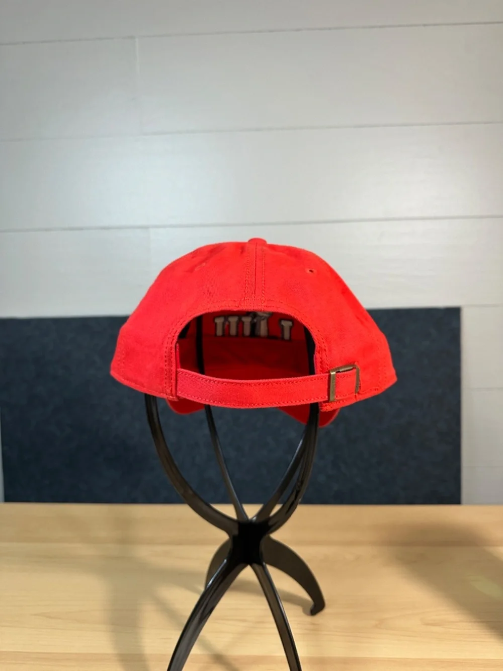 47 Brand Super Bowl LIII 53 Atlanta Red Baseball Cap Strapback Hat